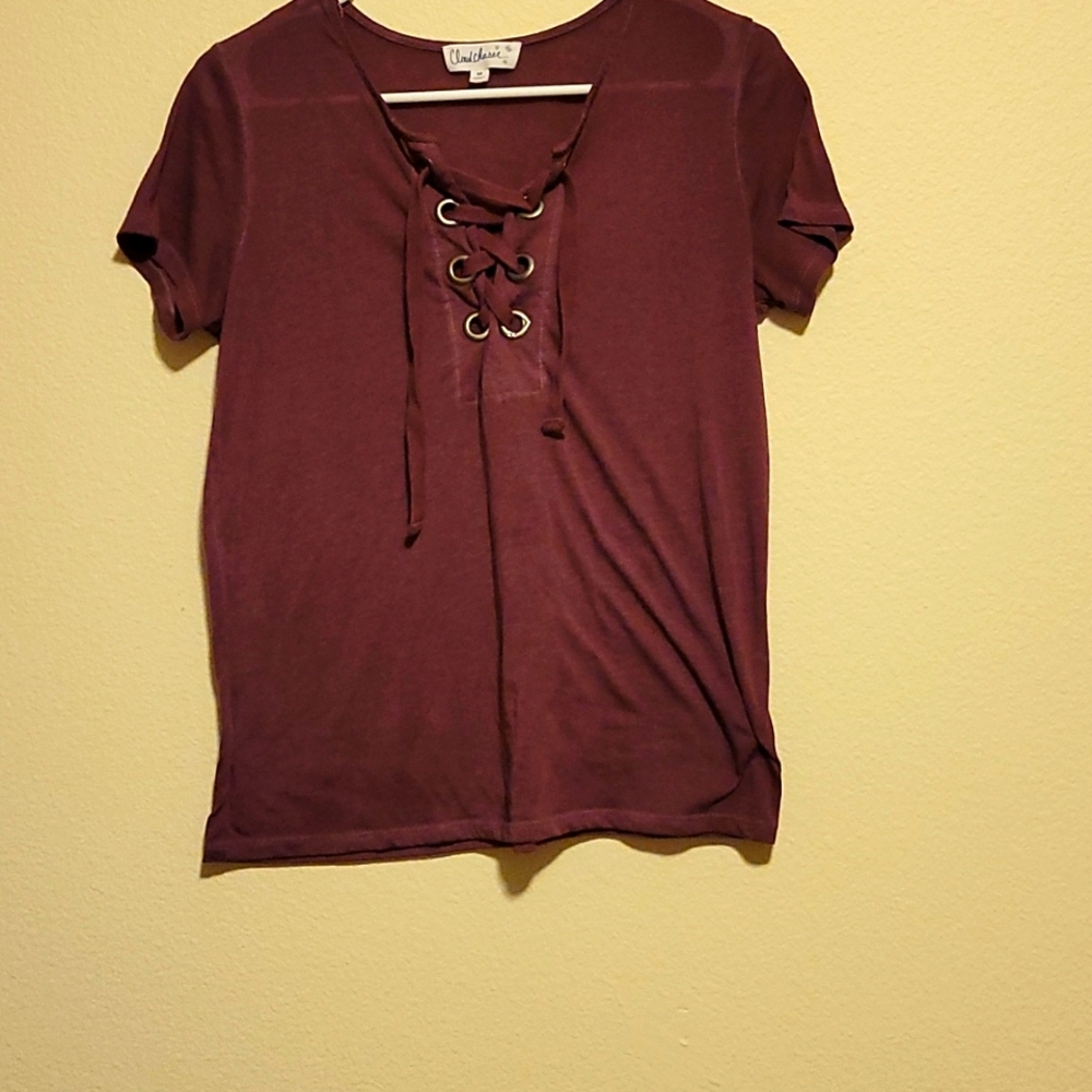 Cloudchaser size M short sleeve top